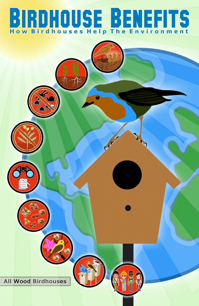Birdhouse Benefits